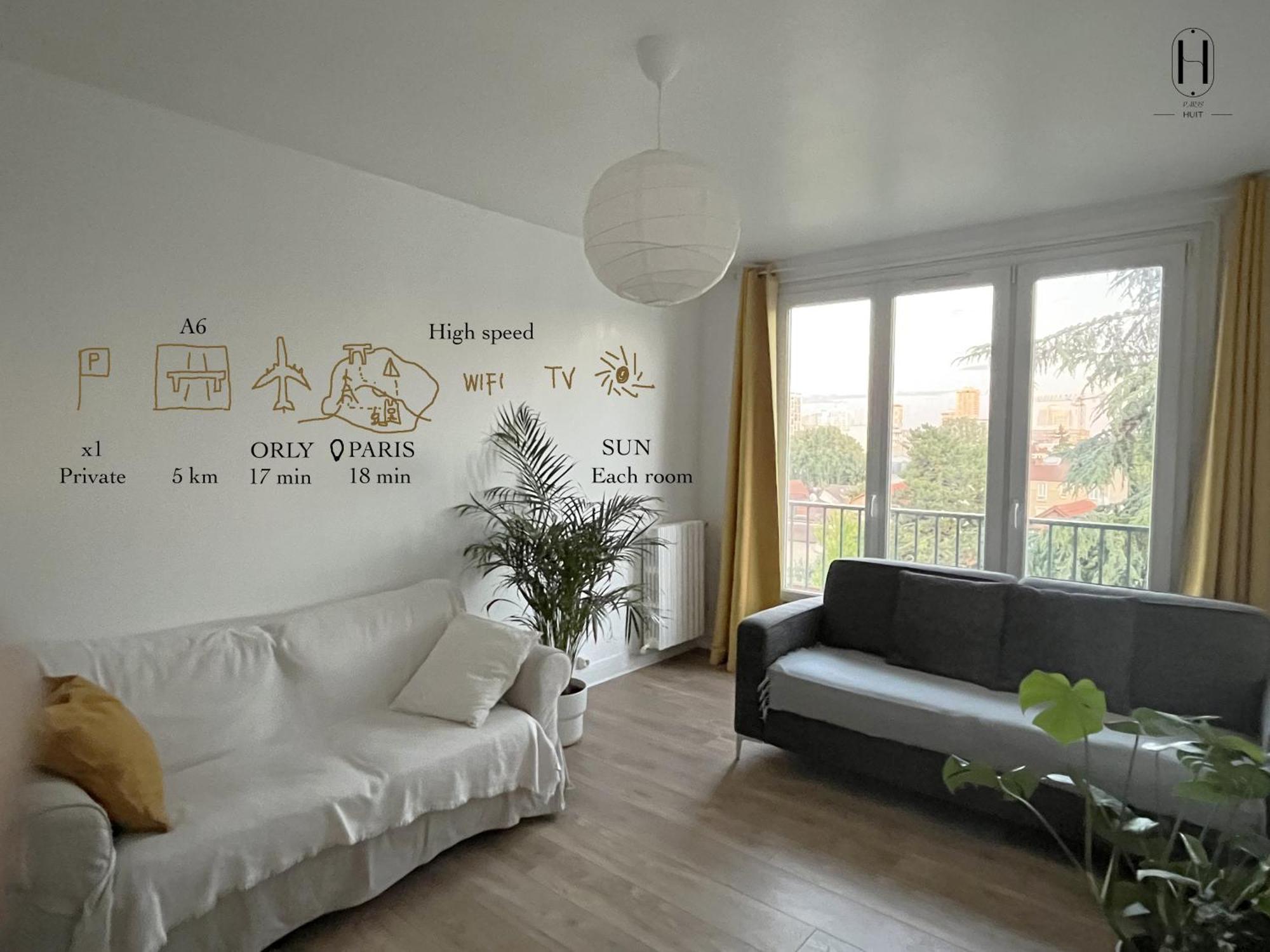 Apartament Parishuit Thiais Zewnętrze zdjęcie
